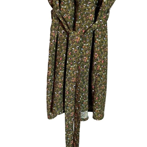 Abercrombie & Fitch floral strapless romper - Picture 7 of 8